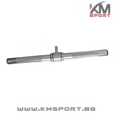 Алуминиев къс прав лост за скрипец Active Gym